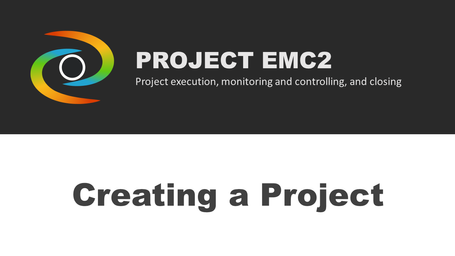 02 - Creating a Project